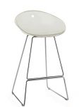 Hoker Pedrali Gliss Stool 902 BI 2